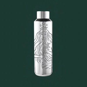 Siren Shine Stainless-Steel Water Bottle - 20 floz